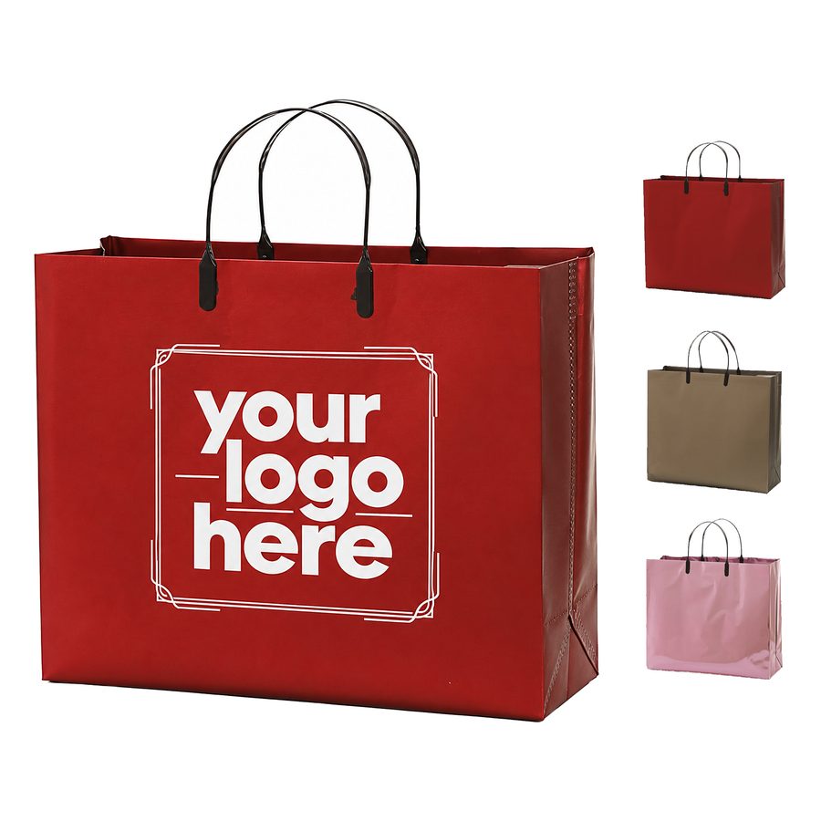 Foldable Composite Plastic Shopping Tote