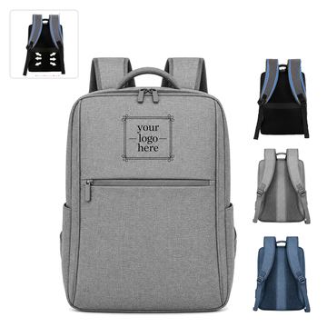 Laptop Backpack With Padded Mesh Back Panel