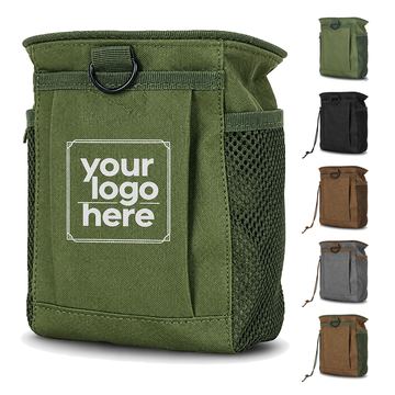 Belt-Mounted Tactical Dump Pouch