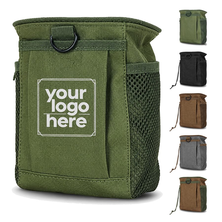 Belt-Mounted Tactical Dump Pouch