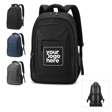 Polyester Laptop Backpack With Padded Shoulder Straps