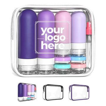 Silicone Bottle And Jar Travel Kit