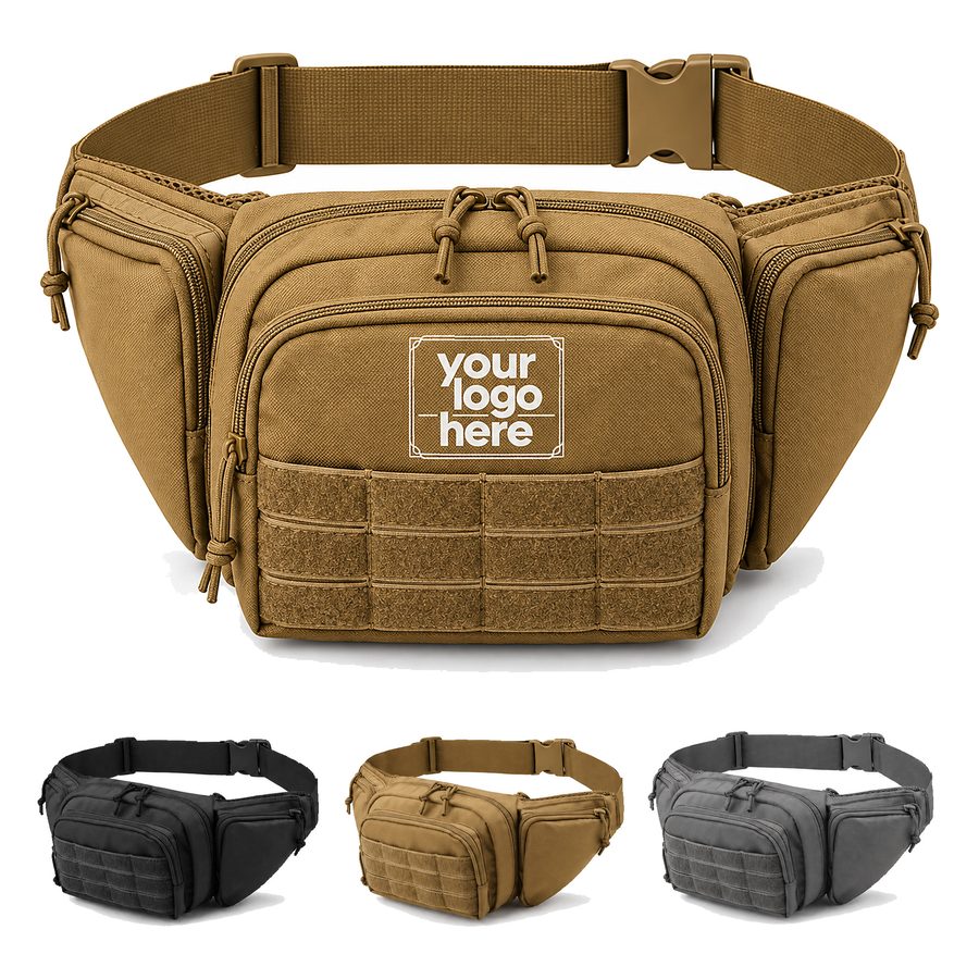 900-Denier Waist Pack With Organizer Pockets