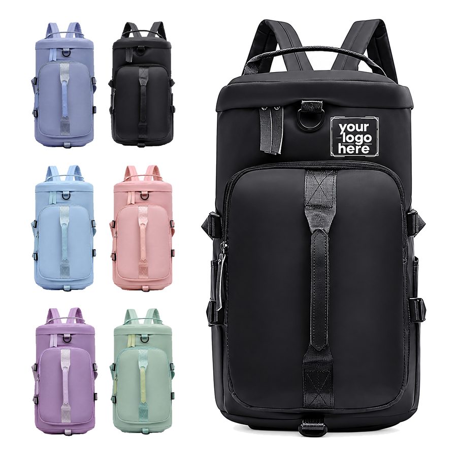 Gym Backpack With Separate Shoe Storage
