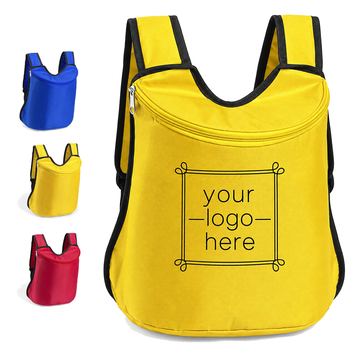 Reflective-Lined Cooler Backpack