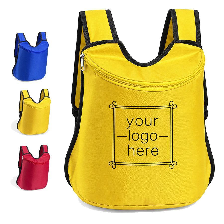 Reflective-Lined Cooler Backpack