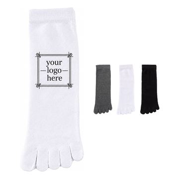 Men’s Knitted Crew Sock With Separate Toes
