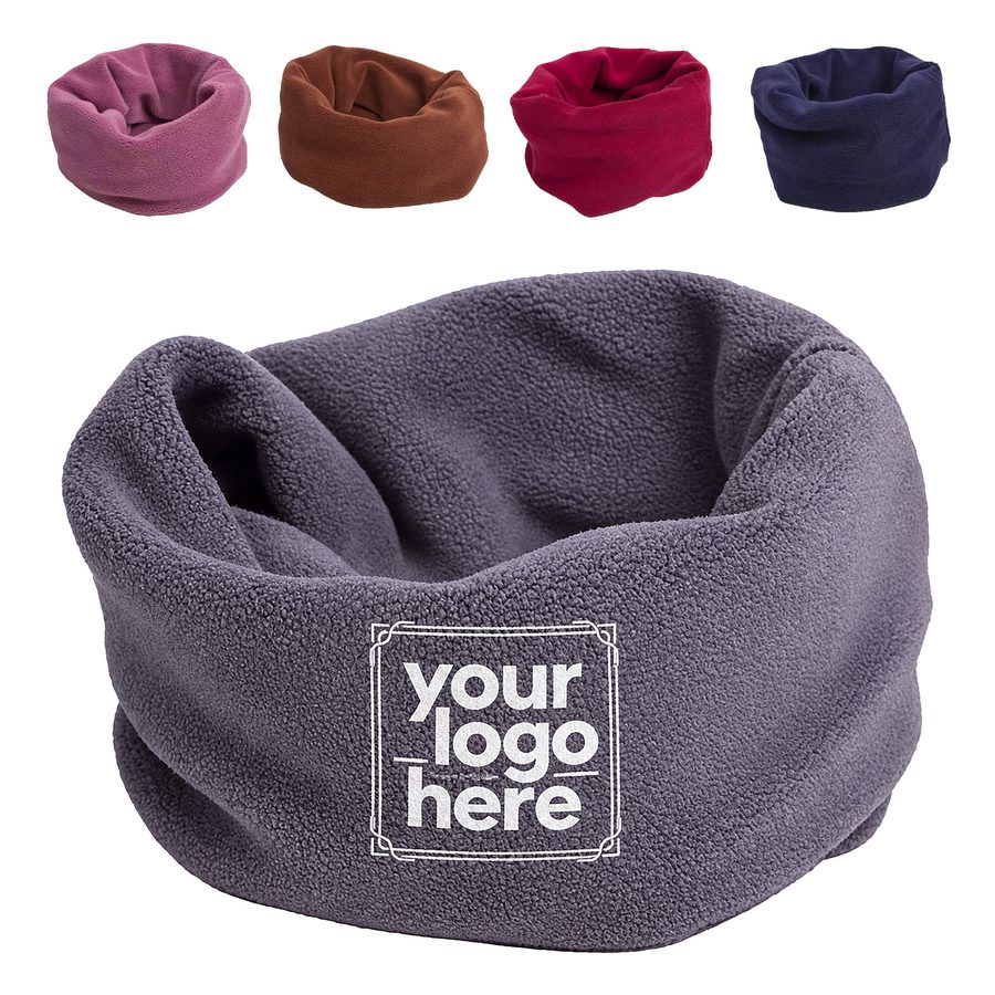 Tubular Fleece Neck Gaiter