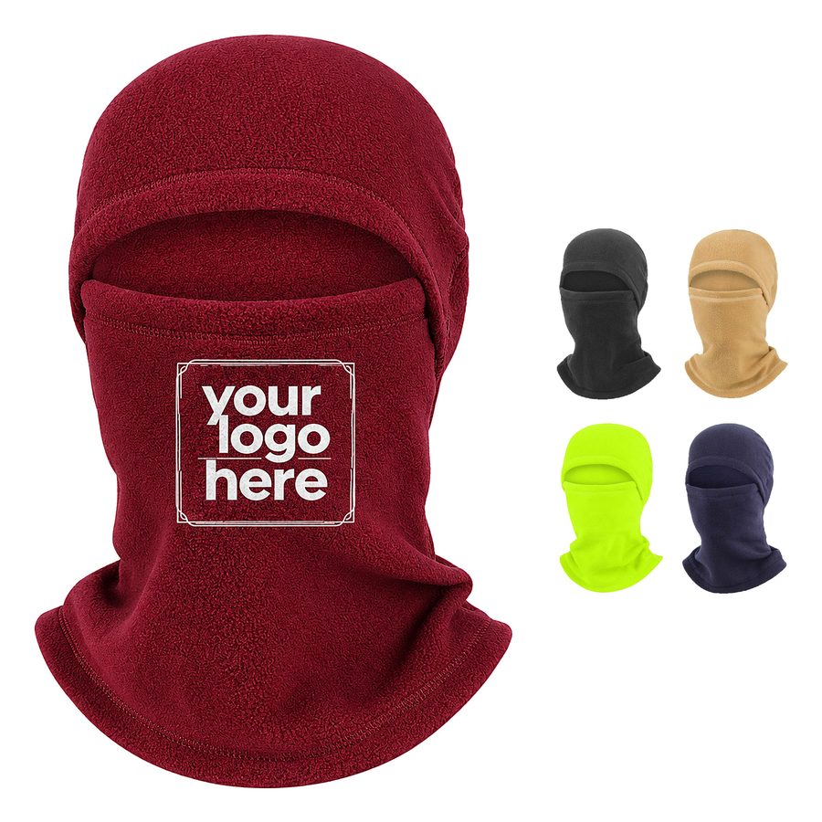 Overlapping-Panel Fleece Balaclava