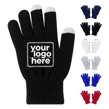 Acrylic Glove With Conductive Fingertips