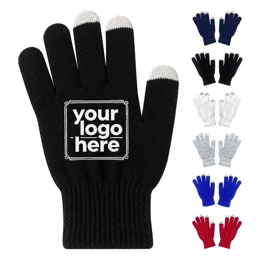 Acrylic Glove With Conductive Fingertips