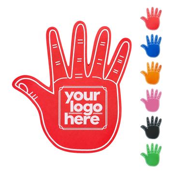 Five-Finger Foam Cheering Hand