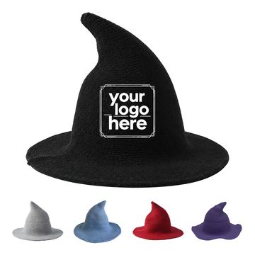 Witch Hat With A Curved Point