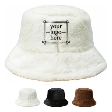 Plush Bucket Hat