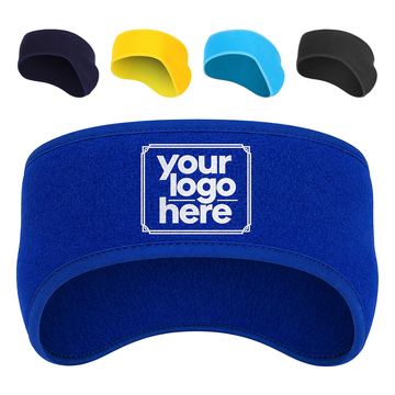 Contoured Fleece Ear Warmer Headband