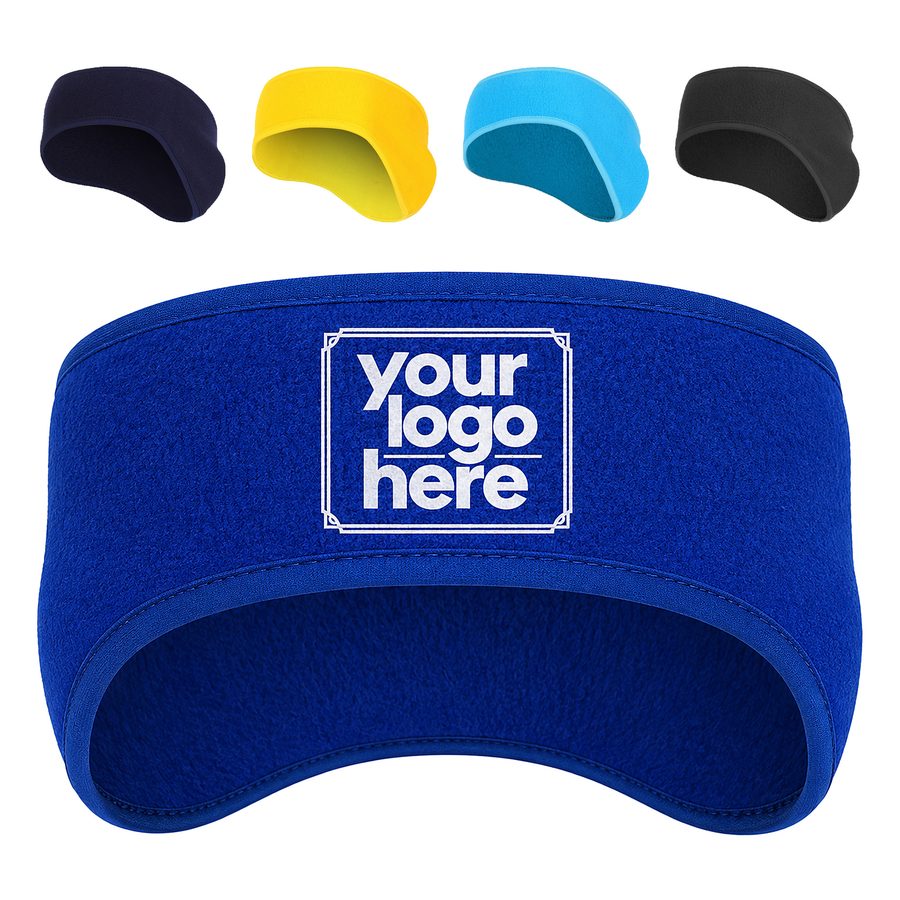 Contoured Fleece Ear Warmer Headband
