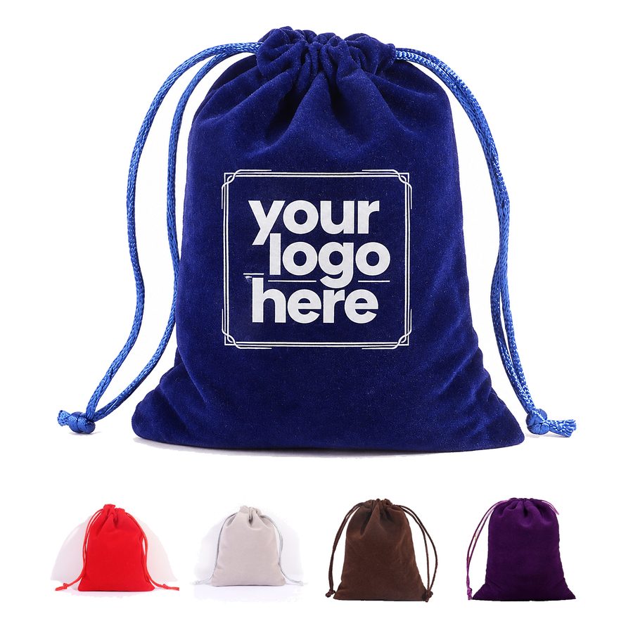 Flat Velvet Gift Pouch