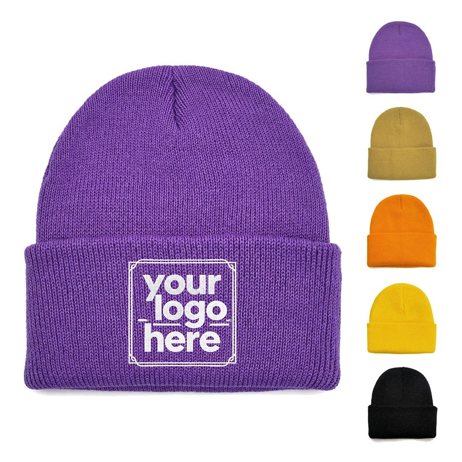 Children’s Cuffed Knit Beanie