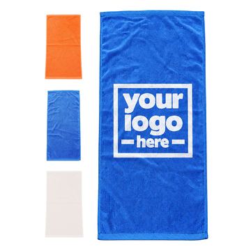 Cotton-Polyester Terry Hand Towel