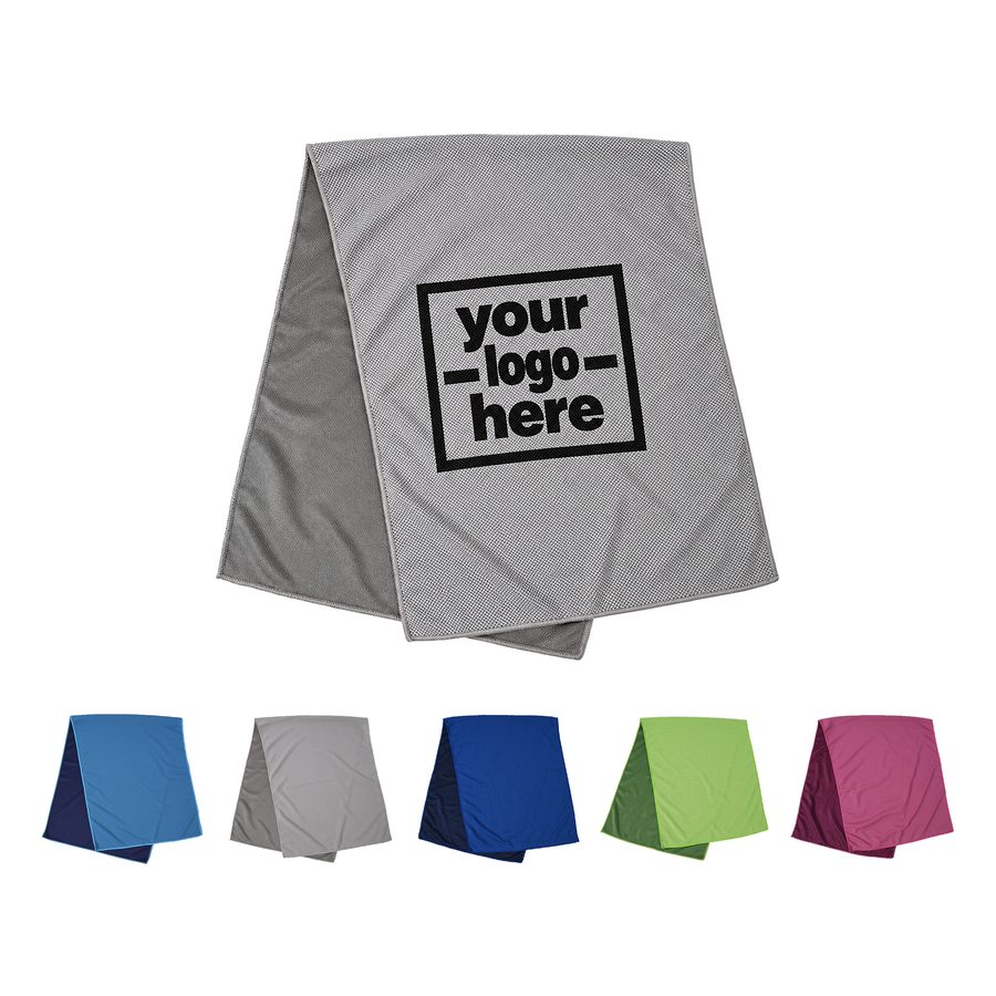 Rectangular Mesh Cooling Towel