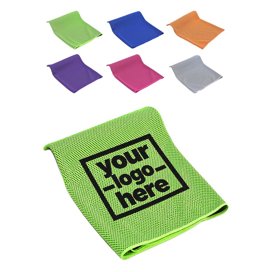 Bound-Edge Cooling Towel