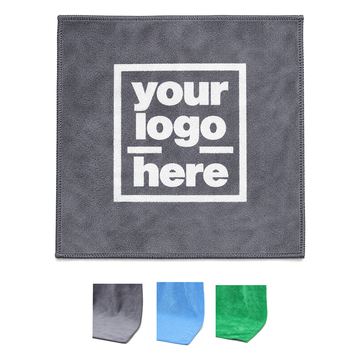 Square Cleaning Towel With Rounded Corners