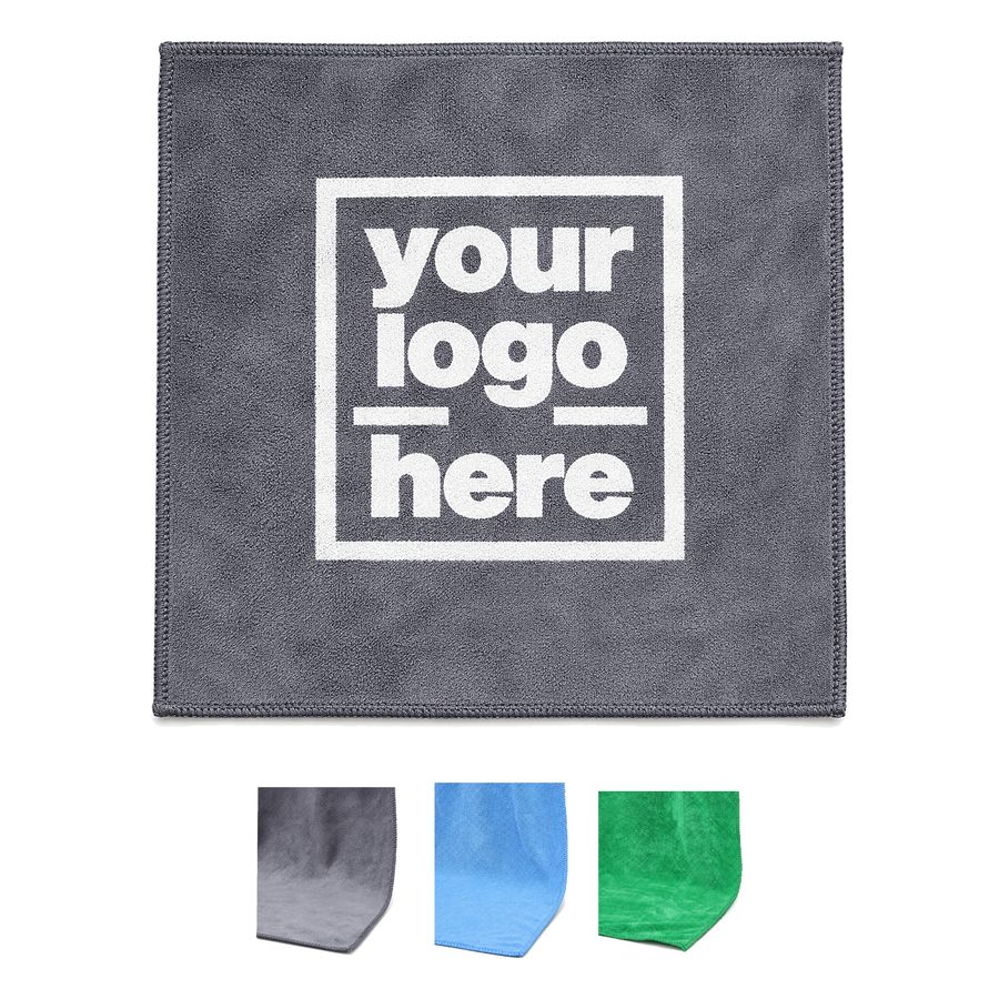 Square Cleaning Towel With Rounded Corners