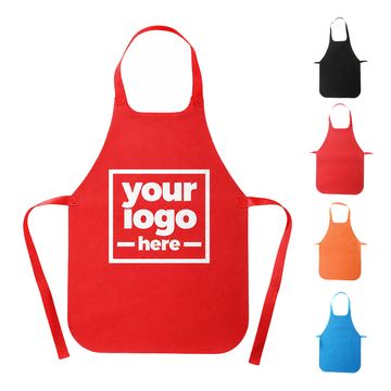 Pocket-Free Disposable Bib Apron