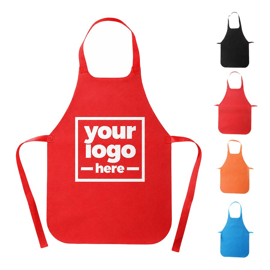 Pocket-Free Disposable Bib Apron