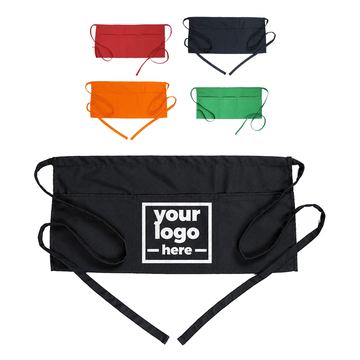 Bound-Edge Waist Apron