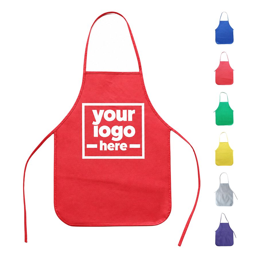 Children’s Bib Apron With Waist Ties