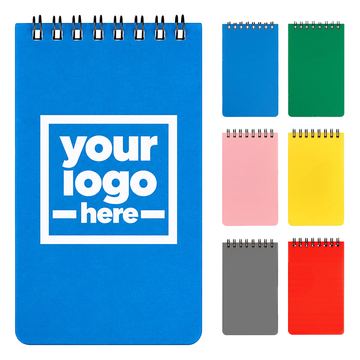 Waterproof Pocket Notebook With Ruled Pages