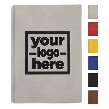 Textured Polyurethane Leather Notebook