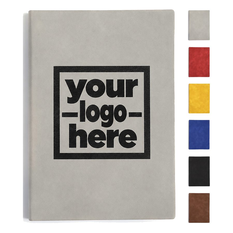 Textured Polyurethane Leather Notebook