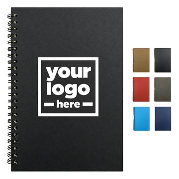 Stiff-Cover Spiral Notebook