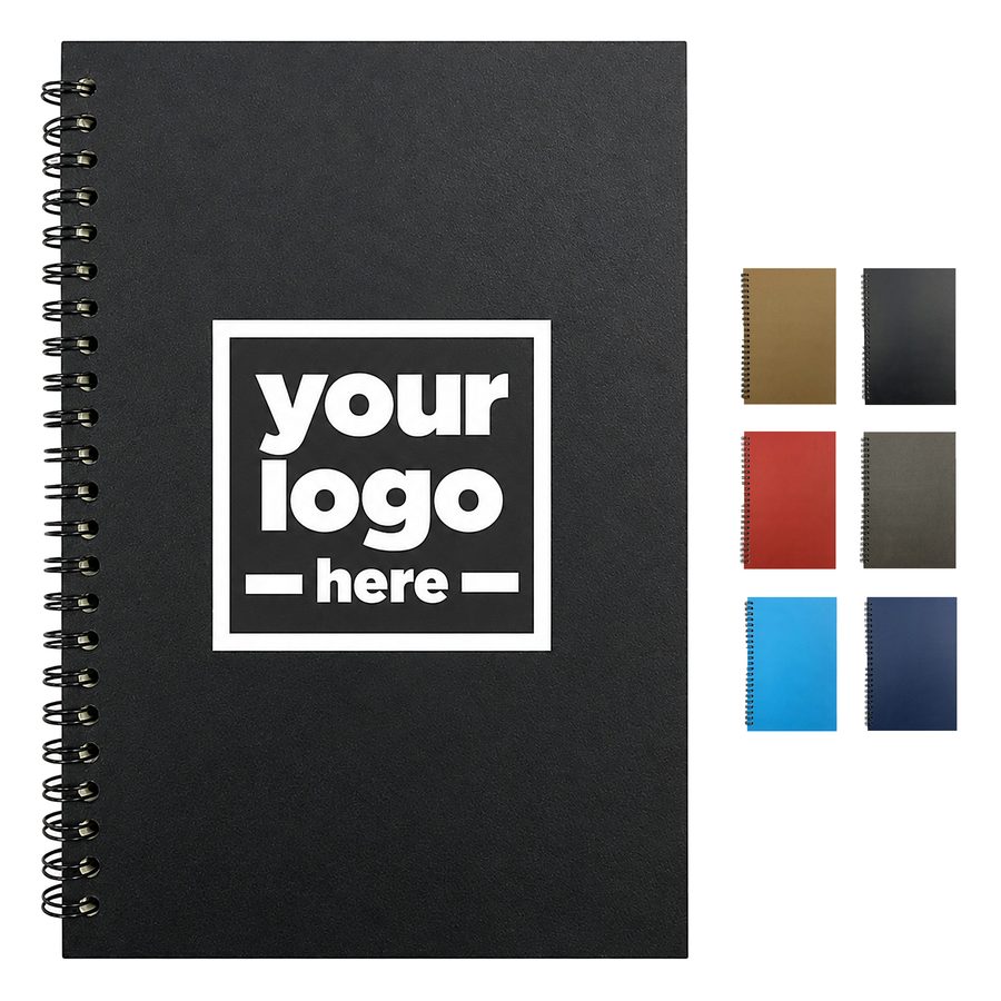 Stiff-Cover Spiral Notebook