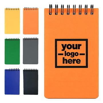 Top-Bound Waterproof Pocket Notebook