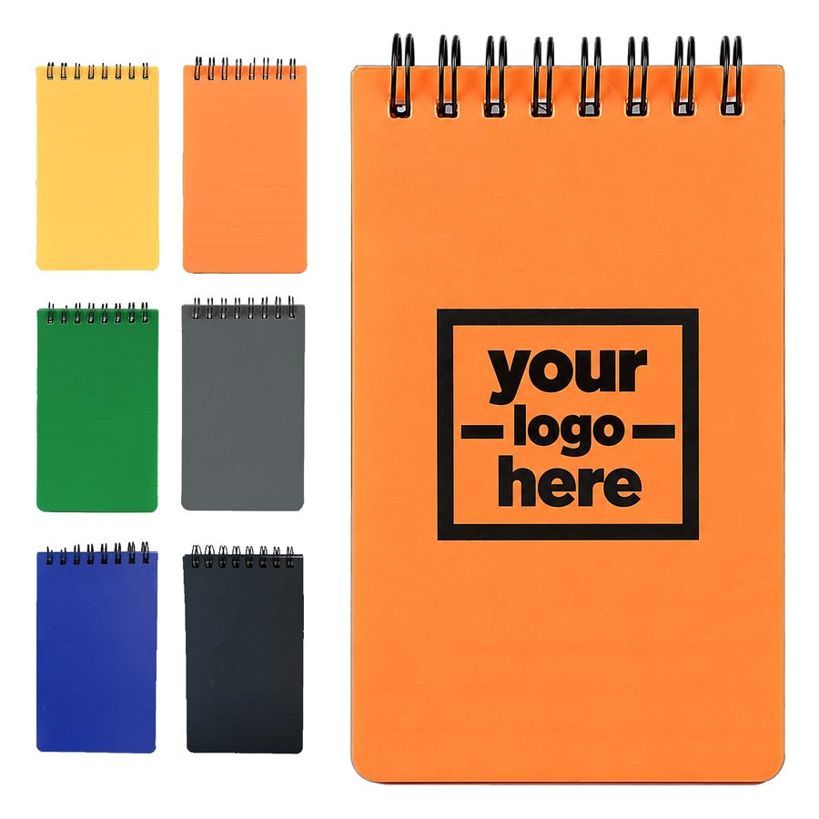 Top-Bound Waterproof Pocket Notebook