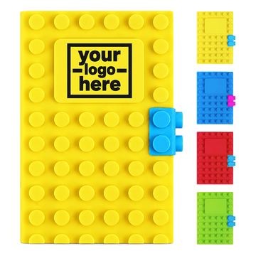 Silicone Notebook With Raised Studs