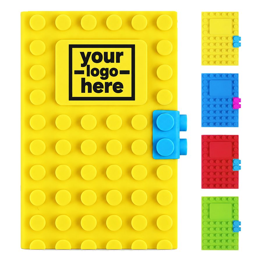 Silicone Notebook With Raised Studs