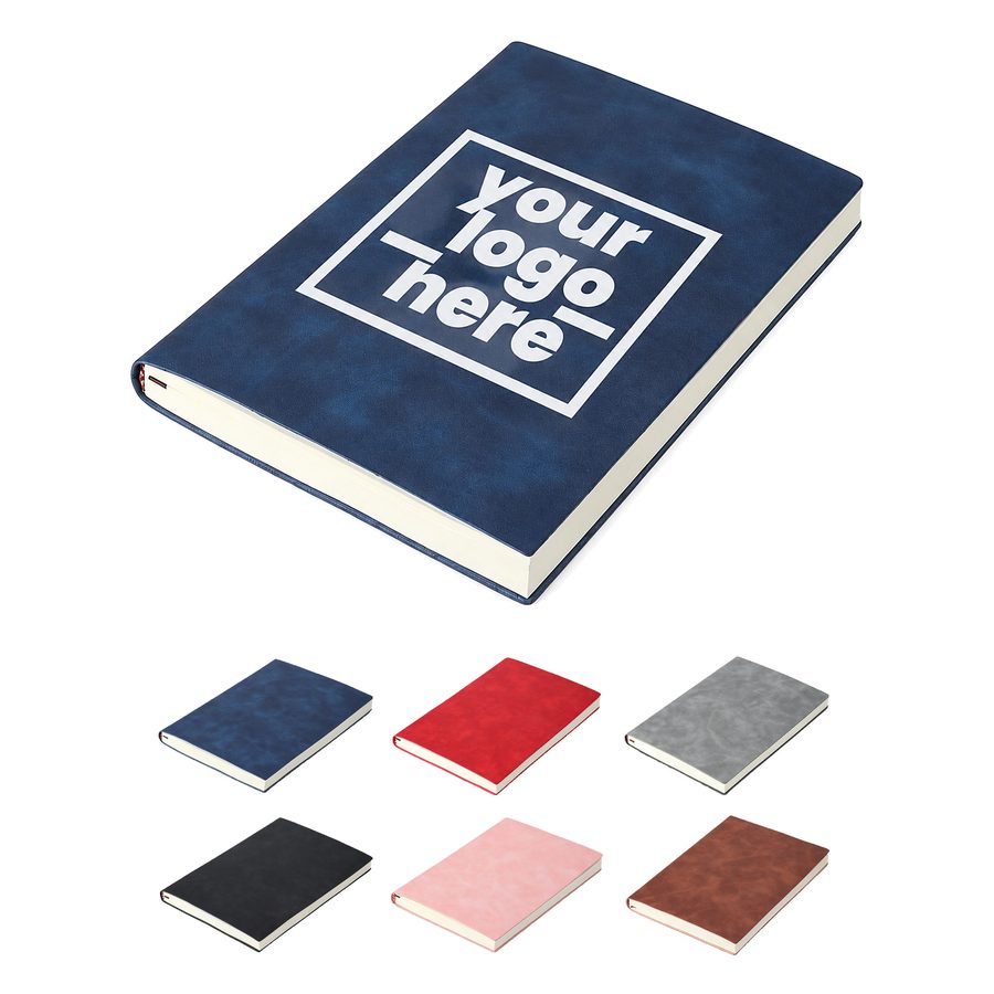 Textured Softbound Journal With Rounded Corners