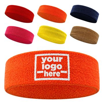 Elastic Terry Sweatband