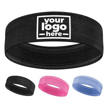 Narrow Closed-Loop Sports Headband