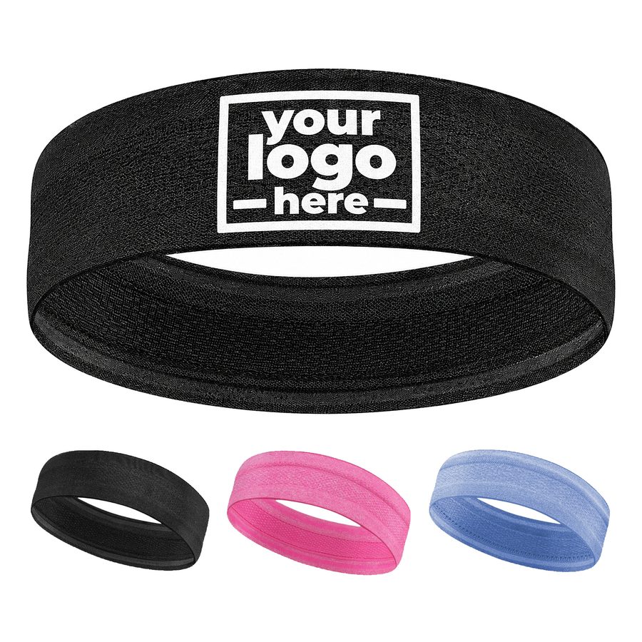 Narrow Closed-Loop Sports Headband