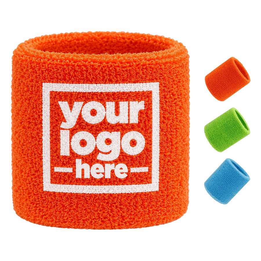 Tubular Terry Wrist Sweatband