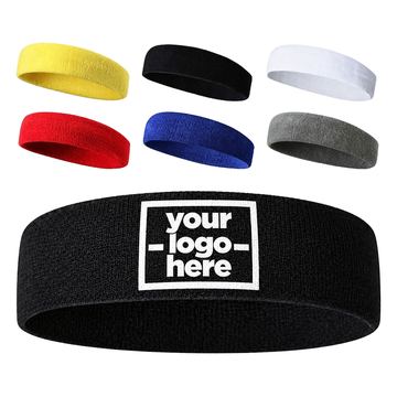 Continuous-Loop Exercise Headband
