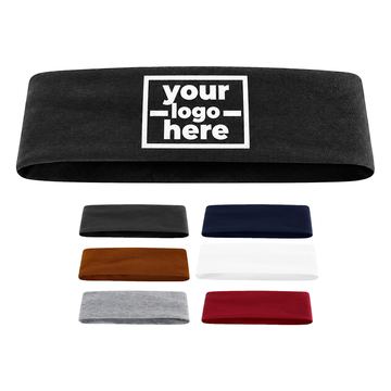 Stretch Polyester Sports Headband