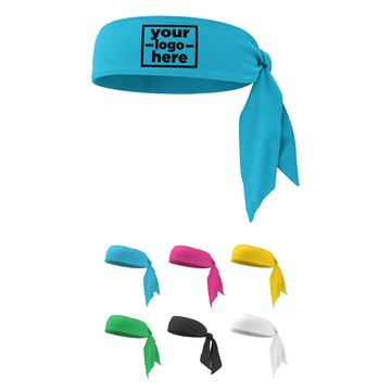 Adjustable Fabric Sports Headband