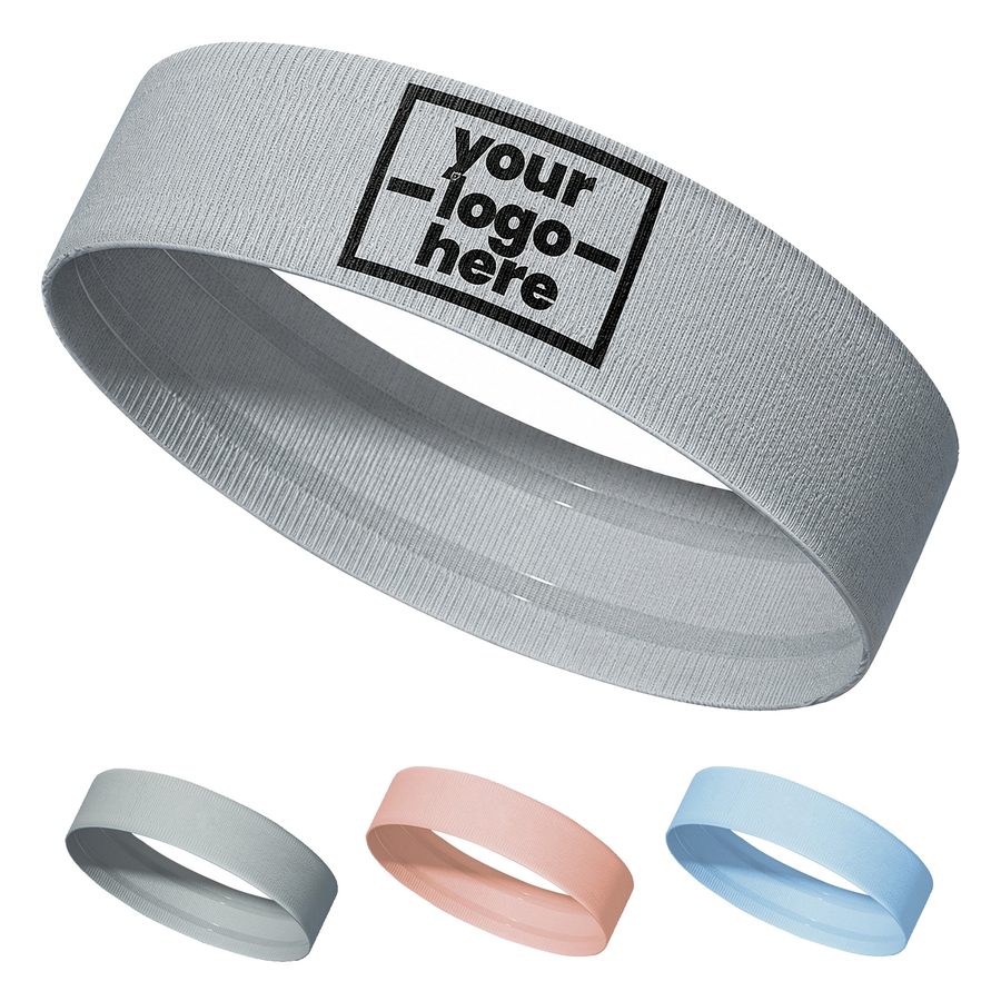 Wide Elastic Sports Headband