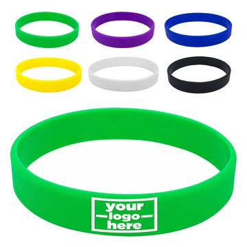 Clasp-Free Silicone Wristband